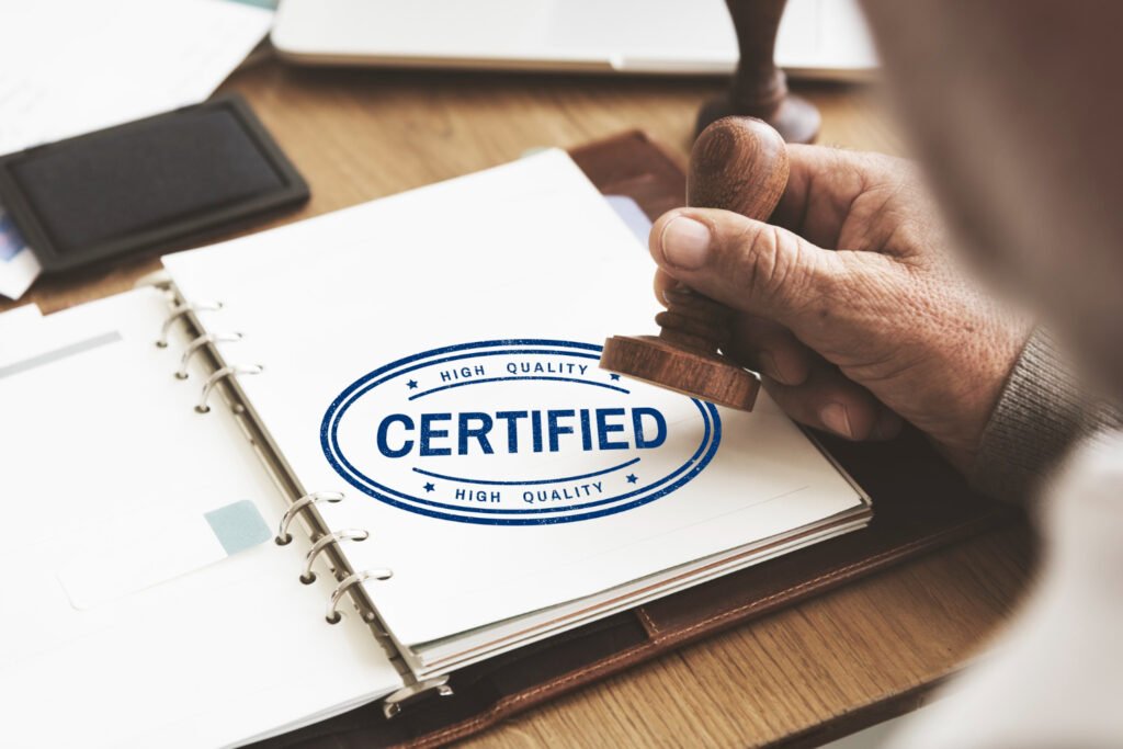 ISO Certification