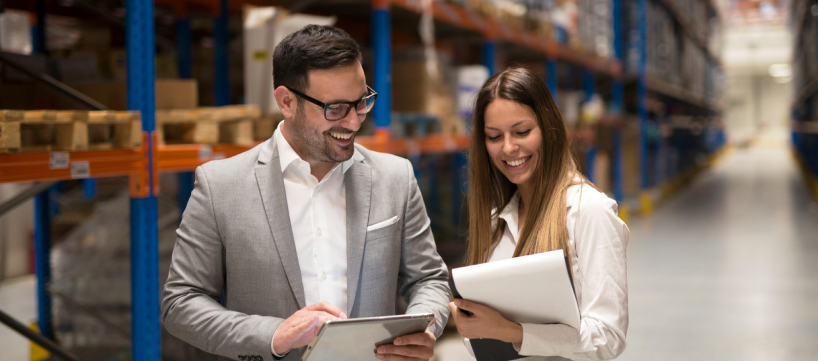 Supply Chain Banner